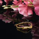 Load image into Gallery viewer, 18K Gold Filled Tarnish Proof Layered CZ Ring