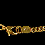 Load image into Gallery viewer, 18K Gold Filled Customized Stamped Sovereign Pendant Necklace