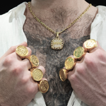 Load image into Gallery viewer, 18K Gold Filled Sovereign Rings