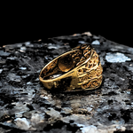 Load image into Gallery viewer, 18K Gold Filled Tarnish Proof Filigree Ring