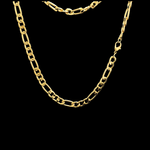 Load image into Gallery viewer, 18K Gold Filled 6MM Figaro Chain