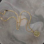 Load image into Gallery viewer, 18K Gold Filled Customized Sovereign Pendant