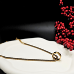 Load image into Gallery viewer, 18K Gold Filled Cuban Link Chain with Ring