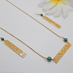 Load image into Gallery viewer, 18K Gold Filled Hawaiian Pearl Set