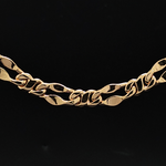 Load image into Gallery viewer, 18K Rose Gold Filled Large Lip Links Chain