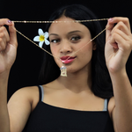 Load image into Gallery viewer, 18K Rose Golf Filled Jesus Pendant Necklace