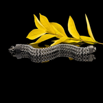 Load image into Gallery viewer, Silver Woven Bracelet for Men Tarnish Proof