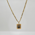Load image into Gallery viewer, 18K Gold Filled Holy Virgin Mary Pendant Necklace
