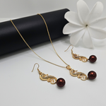 Load image into Gallery viewer, 18K Gold Filled Hawaiian Sea Horse Pendant Necklace