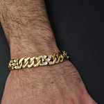 Load image into Gallery viewer, 18K Gold Filled Bracelets with CZ
