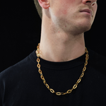 Load image into Gallery viewer, 18K Gold Filled Large Links Chain