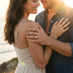 Load image into Gallery viewer, 18K Gold Filled Diamond Ring