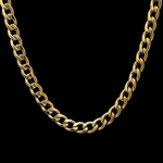 Load image into Gallery viewer, 18K Gold Filled Cuban Link Chain Necklace