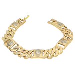 Load image into Gallery viewer, 18K Gold Filled Cubic Zirconia Bracelet