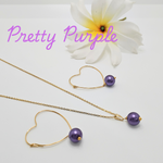 Load image into Gallery viewer, 18K Gold Filled Hawaiian Pearl Sets