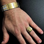 Load image into Gallery viewer, 18K Gold Filled Iconic Crown Ring