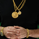 Load image into Gallery viewer, 18K Gold Filled 14MM Bracelet