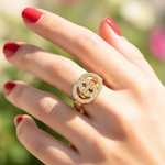 Load image into Gallery viewer, 18K Gold Filled Iconic Ring