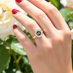 Load image into Gallery viewer, Women’s Luxury-Inspired Cubic Zirconia Ring