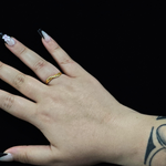 Load image into Gallery viewer, 18K Gold Filled Tarnish Proof Layered CZ Ring