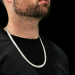 Load image into Gallery viewer, Silver Tarnish Proof Snake Chain