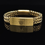 Load image into Gallery viewer, Mens & Womens Stainless Steel Iconic Bracelet