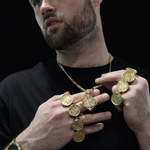 Load image into Gallery viewer, 18K Gold Filled Sovereign Rings