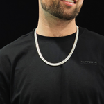 Load image into Gallery viewer, Silver Snake Chain Tarnish Proof