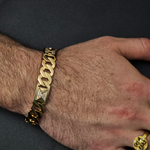 Load image into Gallery viewer, 18K Gold Filled Bracelets with CZ