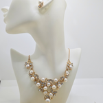 Load image into Gallery viewer, 18K Gold Filled Pearl Fancy Set