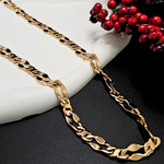 Load image into Gallery viewer, 18K Rose Gold Filled Large Lip Links Chain
