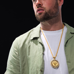 Load image into Gallery viewer, 18K Gold Filled Pendant Necklace with CZ