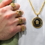 Load image into Gallery viewer, 18K Gold Filled Ring For Men & Women