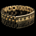 Load image into Gallery viewer, 18K Gold Filled Four Crown Bracelets