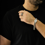 Load image into Gallery viewer, Gold Filled Bracelets In Gold & Silver Finish