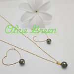 Load image into Gallery viewer, 18K Gold Filled Hawaiian Pearl Sets