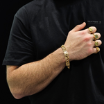 Load image into Gallery viewer, 18K Gold Filled Bracelets with CZ