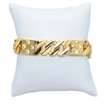 Load image into Gallery viewer, 18K Rose Gold Filled Cubic Zirconia Bracelet