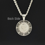 Load image into Gallery viewer, Silver Full Sovereign Pendant Necklace – 1913 Coin