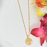 Load image into Gallery viewer, 18K Gold Filled Tree of LIFE Necklace