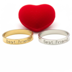 Load image into Gallery viewer, Friendship Rings in Gold & Silver Finish