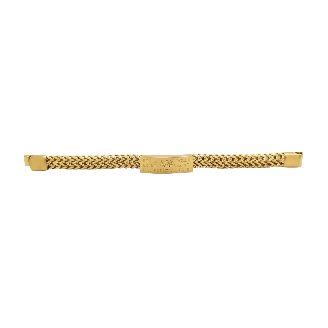 Luxury Stainless Steel Iconic Bracelet 22cm x 15mm