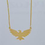 Load image into Gallery viewer, Gold Toned Eagle necklace