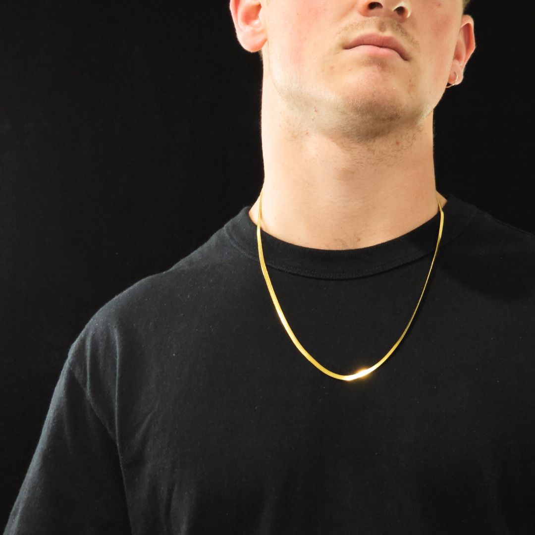 18K Gold Filled Snake Chain