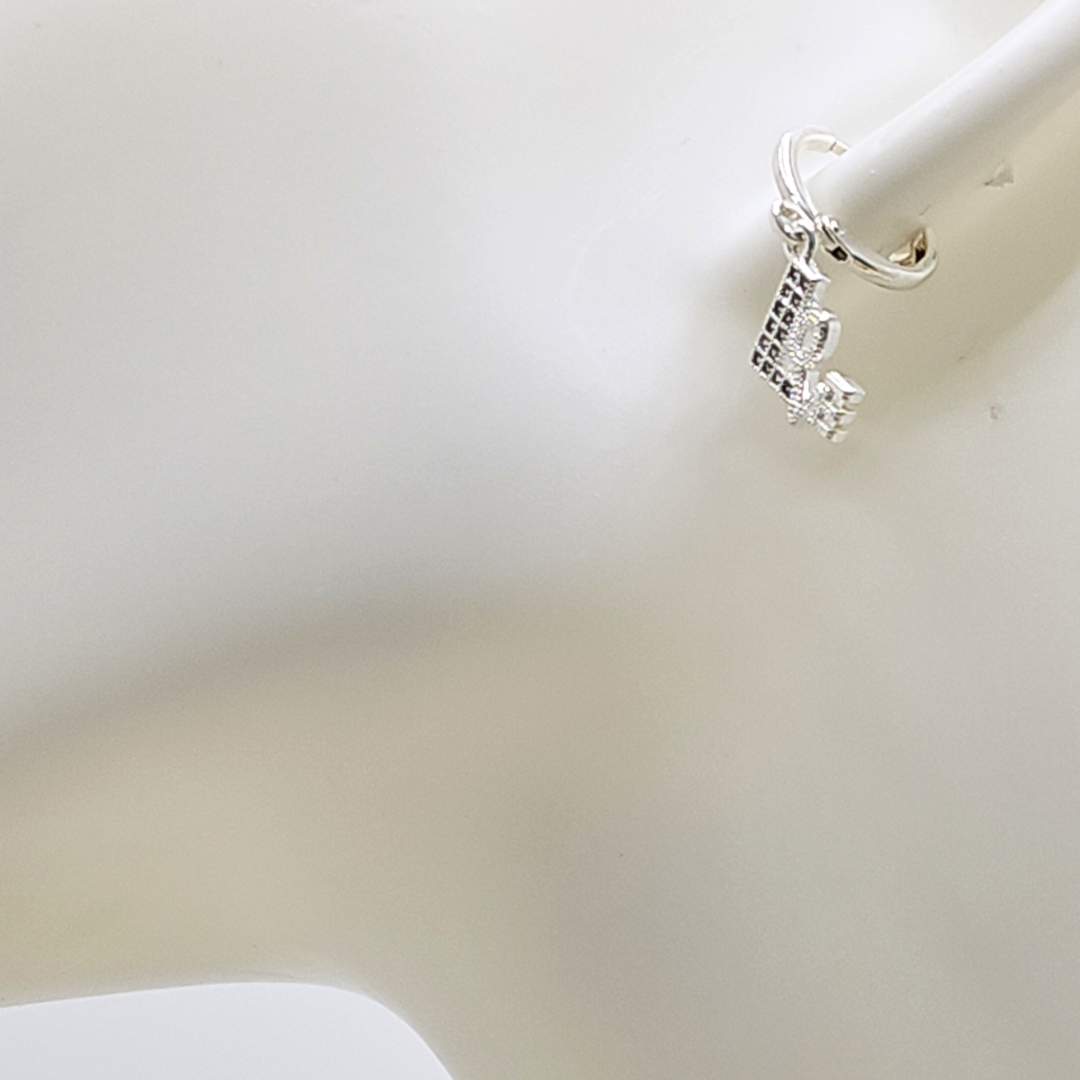 18K Rose Gold Filled LOVE Pendant Necklace With Earrings