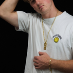 Load image into Gallery viewer, 18K Gold Filled Customized Dad Necklace &amp; Bracelet Set
