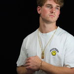 Load image into Gallery viewer, 18K Gold Filled Customized Dad Necklace &amp; Bracelet Set
