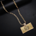 Load image into Gallery viewer, 18K Gold Filled Customized Sovereign Pendant Necklace
