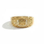 Load image into Gallery viewer, 18K Gold Filled Tarnish Proof Filigree Ring