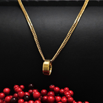 Load image into Gallery viewer, 18K Gold Filled Cuban Link Chain with Ring
